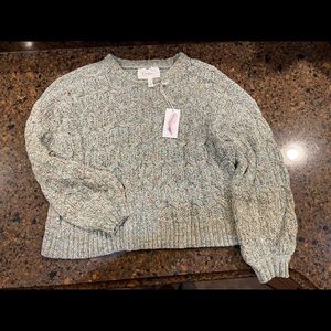 Jessica Simpson Cropped Sweater